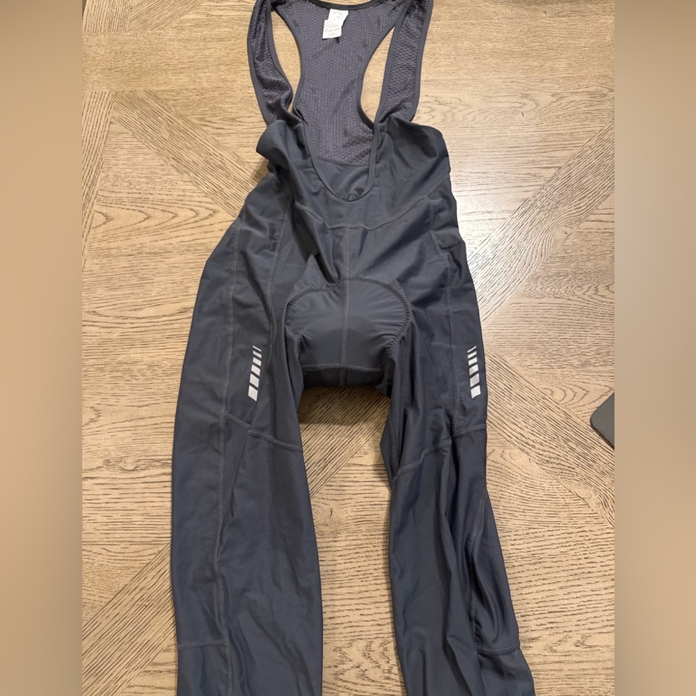 3/4 calf length cycling bibs
